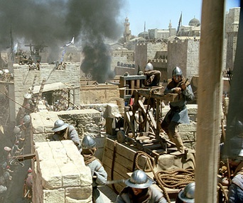 Scène du film Le royaume des cieux