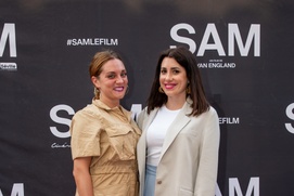 Sur le tapis rouge du film Sam