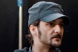 Sur le plateau du film Illégal