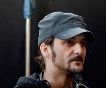 Sur le plateau du film Illégal