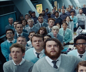 Une scène du film Ready Player One