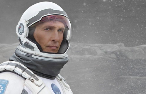 Une scène du film Interstellar