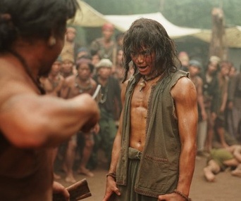 Scène du film Ong Bak 2