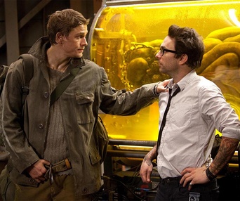 Une scène du film  Pacific Rim