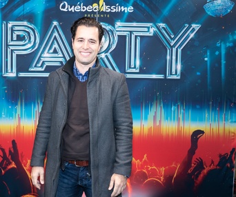 Tapis rouge du spectacle Party! de Québec Issime - Première à Montréal le 17 novembre 2022