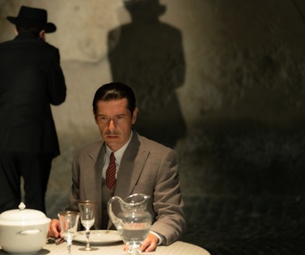 Une scène du film Marcello Mio