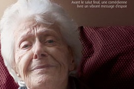 Affiche du film Huguette Oligny, le goût de vivre