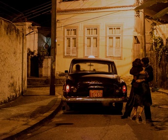 Une scène du film La vie invisible d'Euridice Gusmao