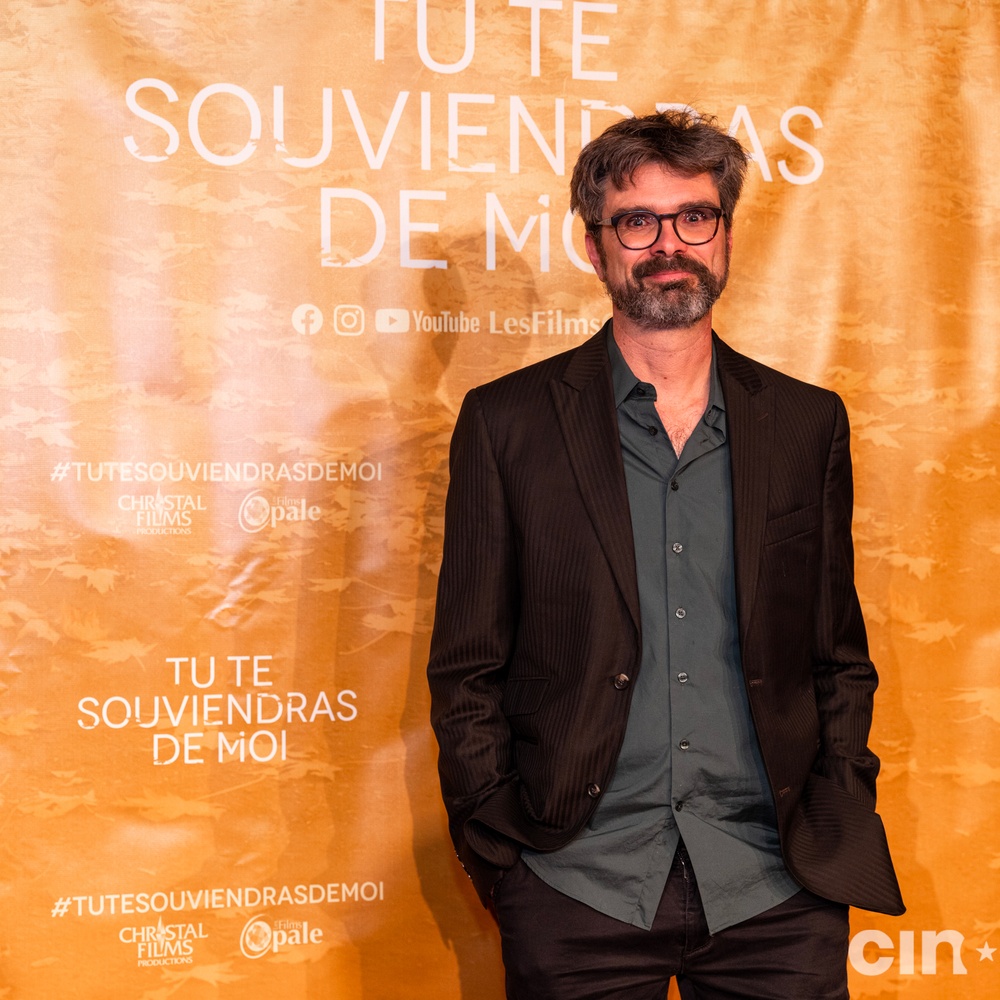 Sur le tapis rouge du film Tu te souviendras de moi
