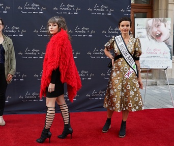 Première montréalaise du film La déesse des mouches à feu