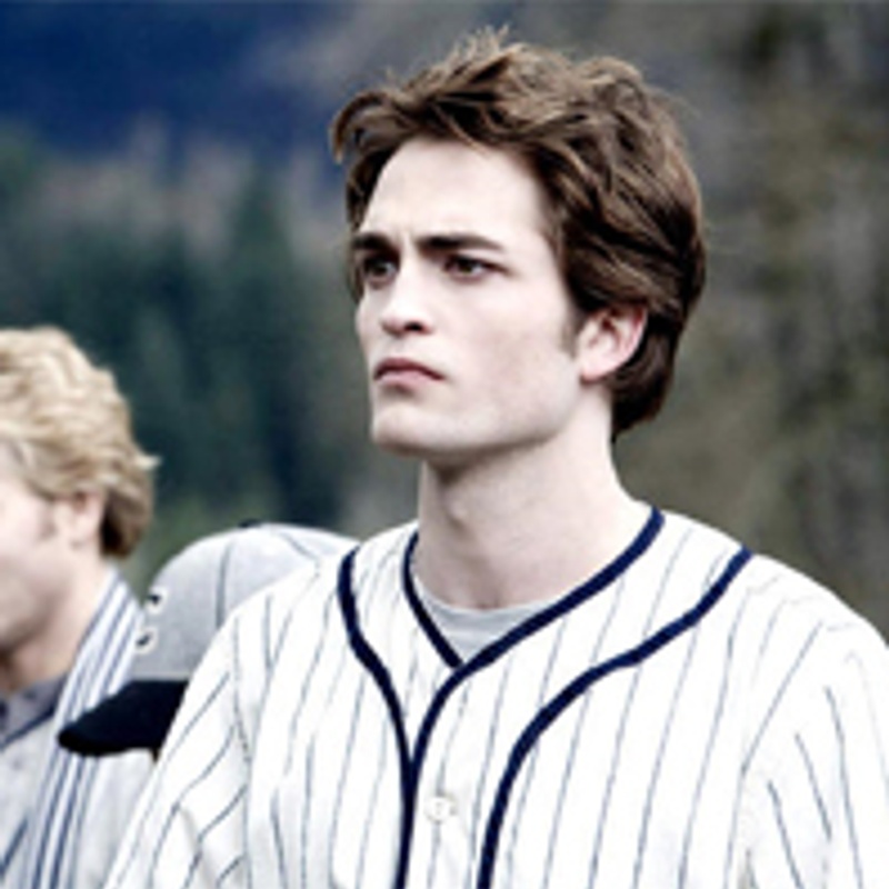 Robert Pattinson dans Twilight