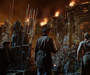 Scène du film King Kong