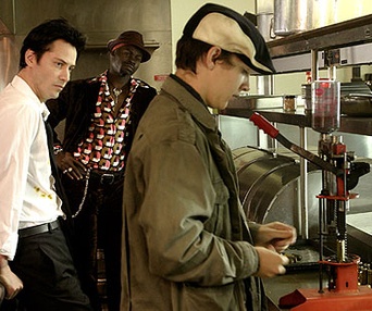 Scène du film Constantine