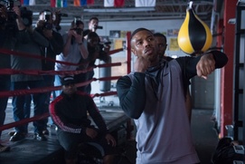 Une scène du film Creed II