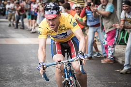 Une scène du film The Program