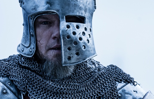 Une scène du film The Last Duel
