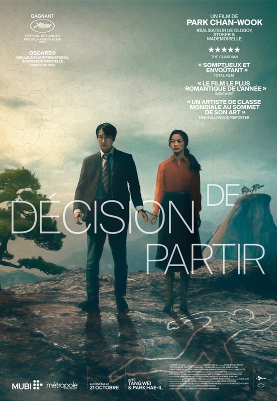 Affiche du film Decision to Leave