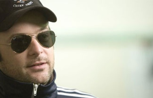 Matthew Vaughn sur le plateau du film Stardust