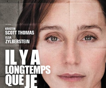 Affiche du film Il y a longtemps que je t'aime