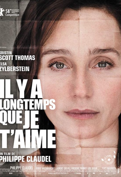 Affiche du film Il y a longtemps que je t'aime