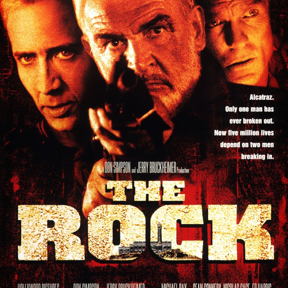 Affiche du film The Rock
