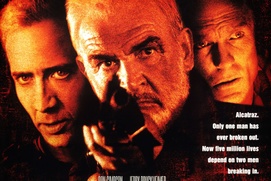 Affiche du film The Rock