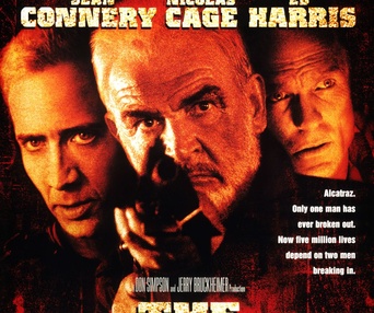 Affiche du film The Rock