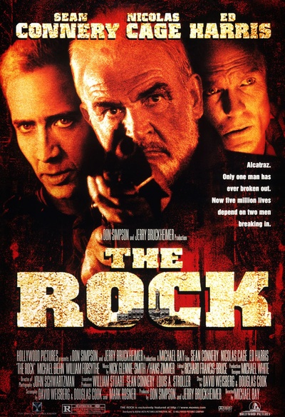 Affiche du film The Rock
