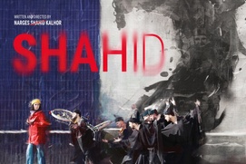 Affiche du film Shahid