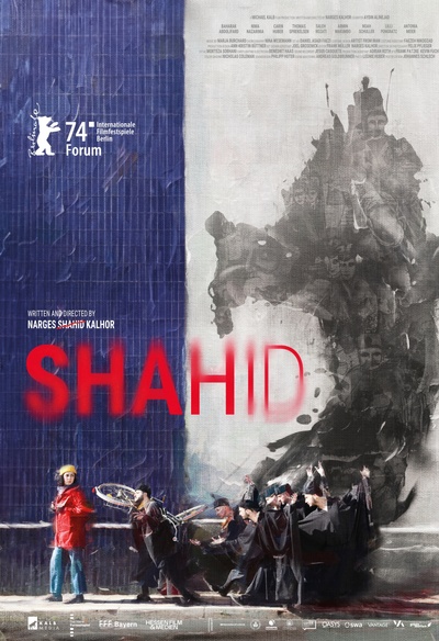 Affiche du film Shahid