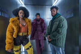 Une scène du film They Cloned Tyrone