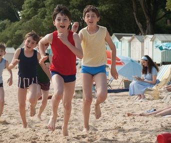 Une scène du film Les vacances du petit Nicolas