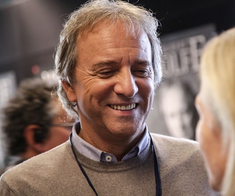 Sur le plateau de Les maîtres du suspense