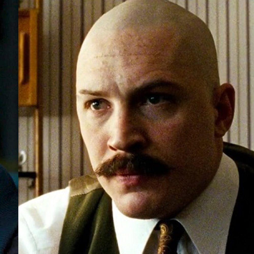 Logan Marshall Green et Tom Hardy