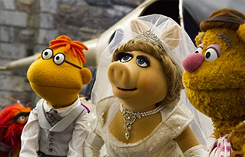Une scène du film Muppets Most Wanted