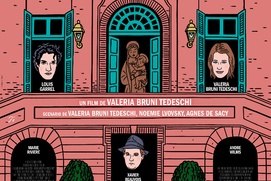Affiche du film Un château en Italie