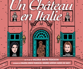Affiche du film Un château en Italie