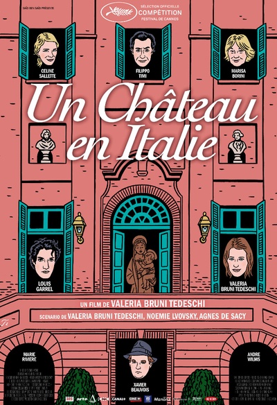 Affiche du film Un château en Italie