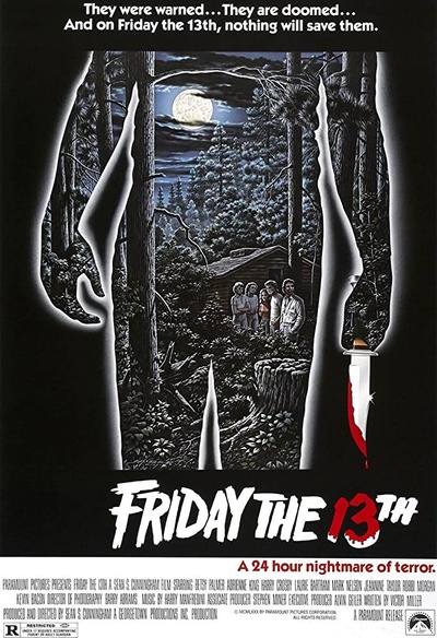 Affiche du film Friday the 13th
