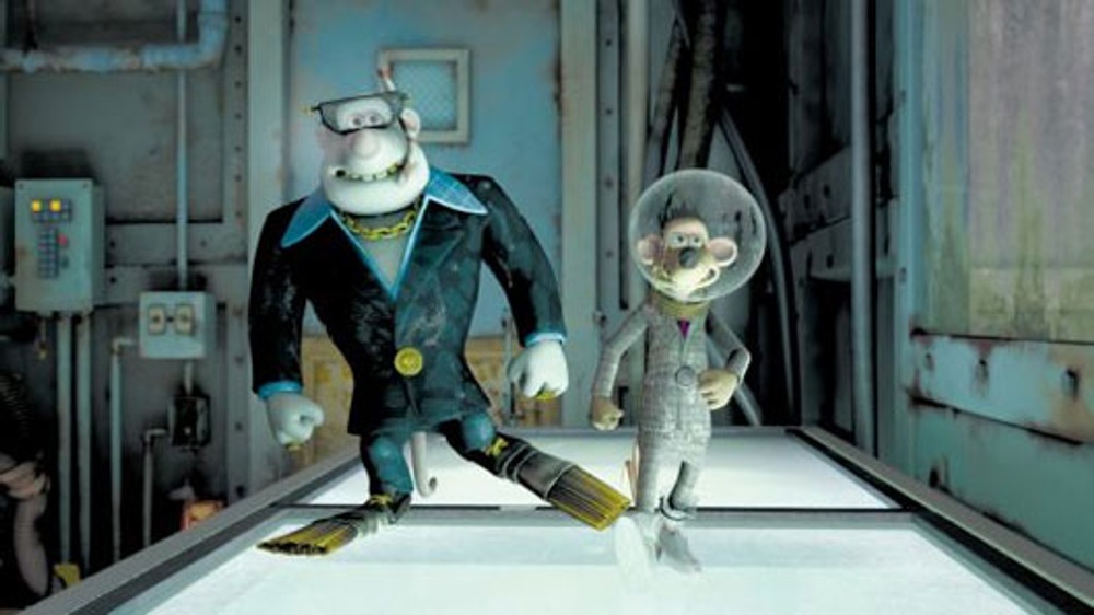 Galerie - Bande-annonce et images de Flushed Away