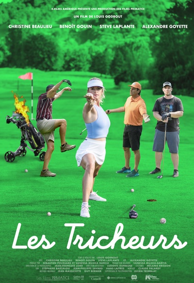 Affiche du film Les tricheurs