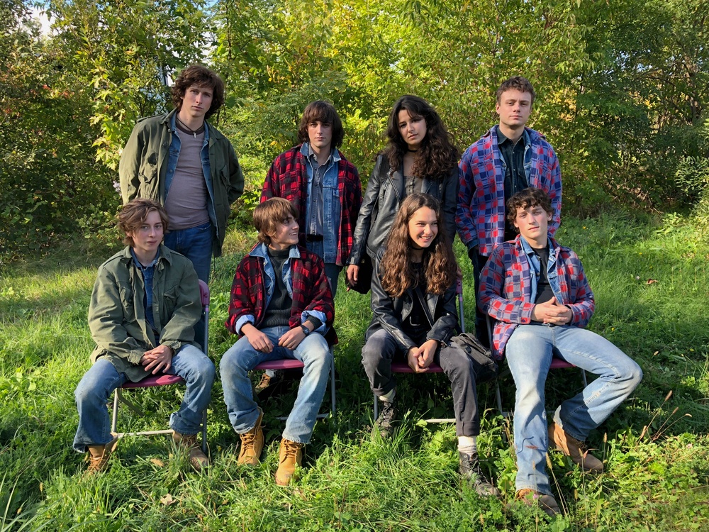Photos du tournage de Vivre à cent à l'heure