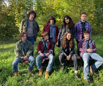 Photos du tournage de Vivre à cent à l'heure
