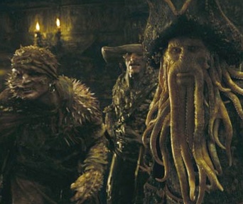 Scène du film Pirates des Caraïbes : Jusqu'au bout du monde