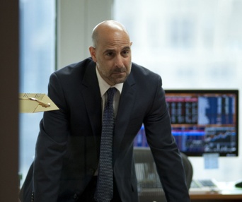 Une scène du film Margin Call