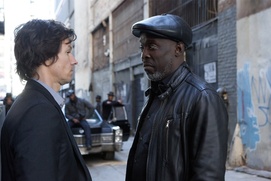 Une scène du film The Gambler Une scène du film The Gambler