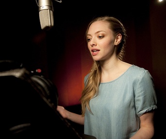 Dans le studio d'enregistrement du film Epic