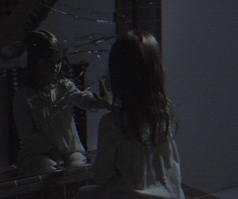 Une scène du film Paranormal Activity: The Ghost Dimension
