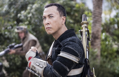 Une scène du film Rogue One : Une histoire de Star Wars