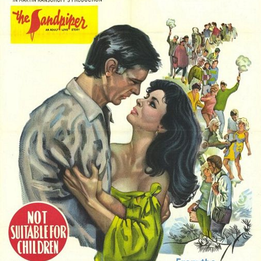Affiche du film The Sandpiper